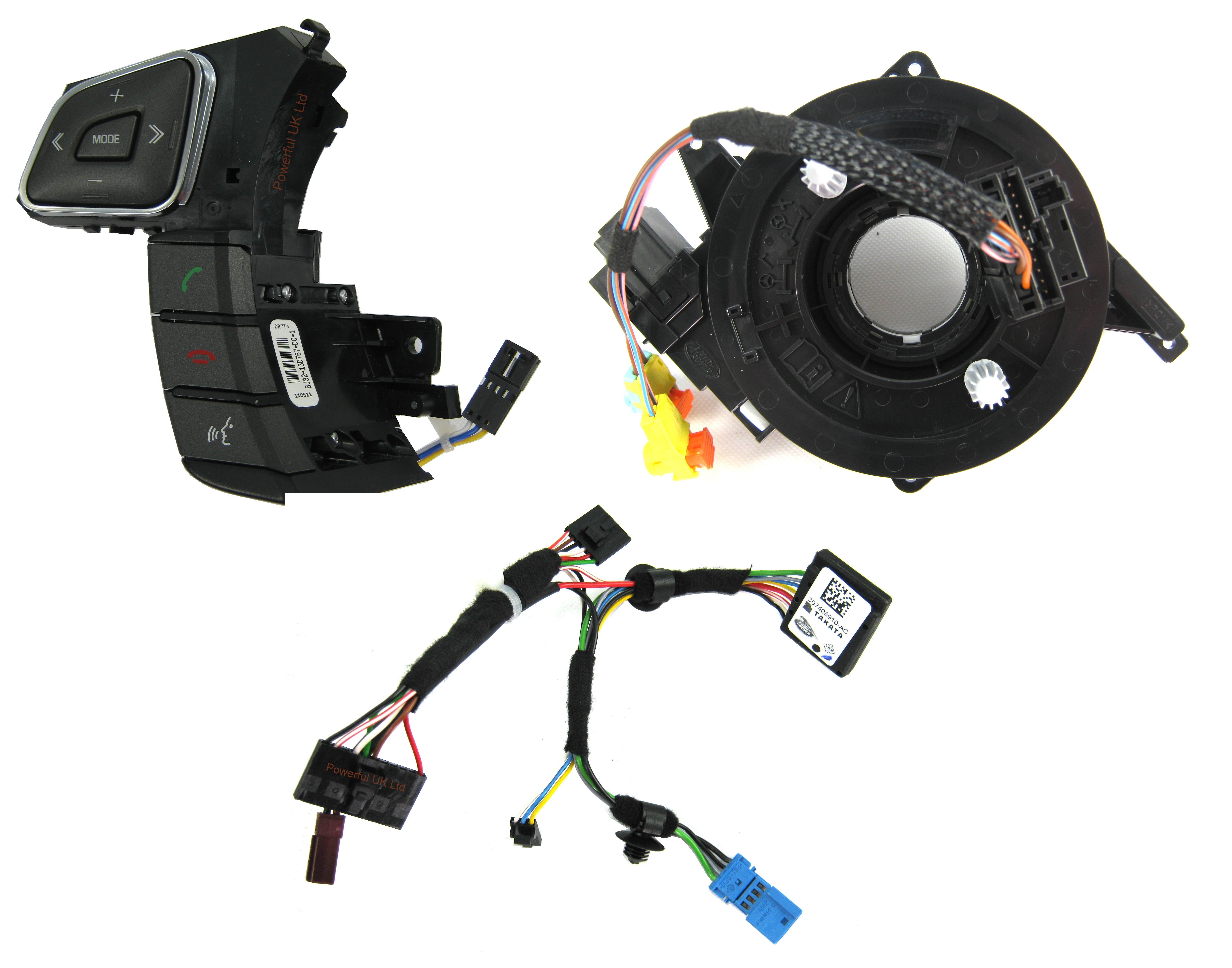 Range Rover Evqoue Heated Steering Wheel Upgrade Kit pure dynamic